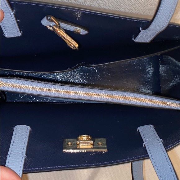 *SOLD*Kate Spade Medium Leather Sam Satchel - Picture 7 of 11